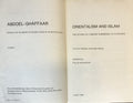 Orientalism and Islam. The Letters of C. Snouck Hurgronje to Th. Noldeke from Tubingen University Library.