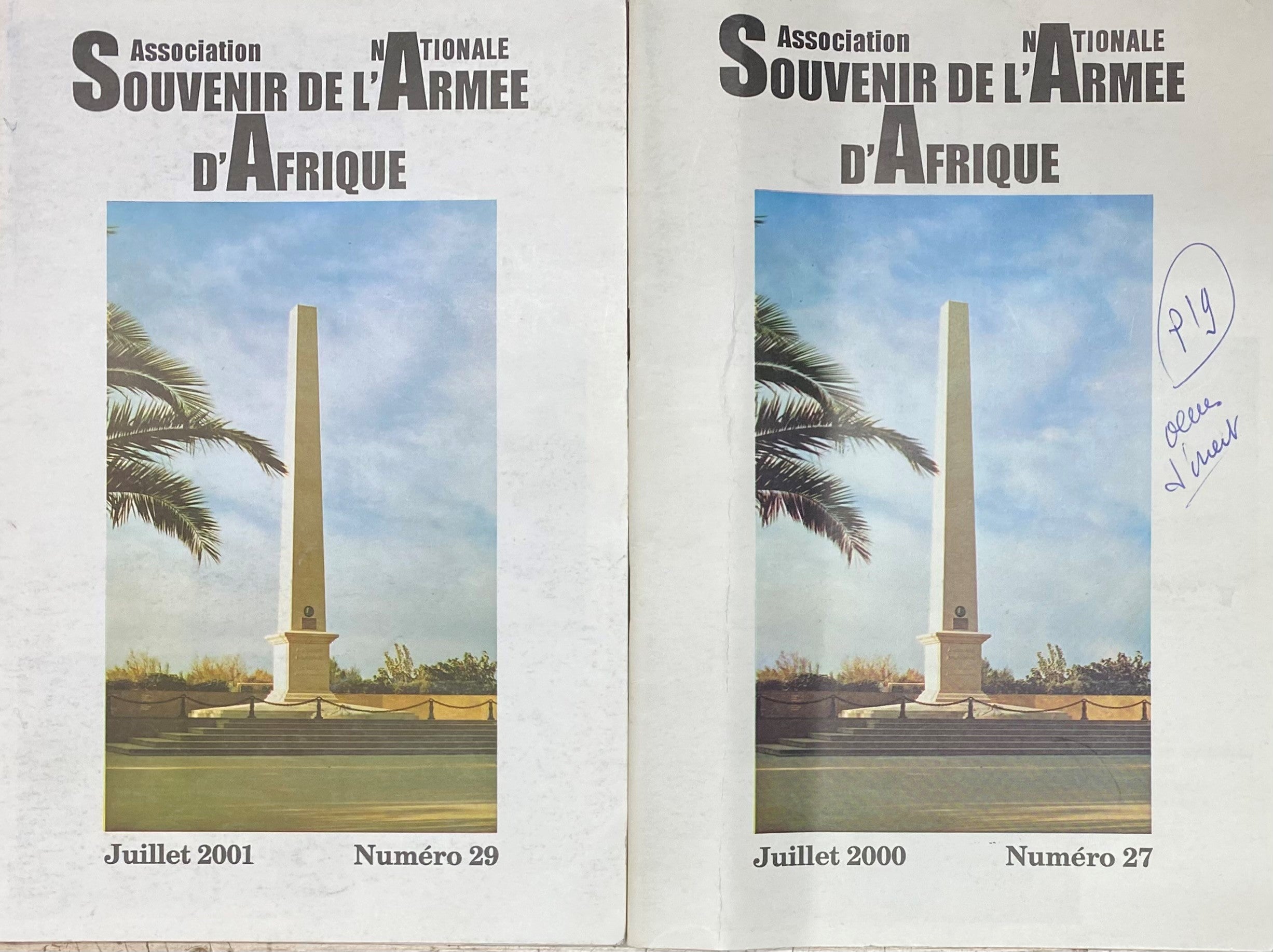 Souvenir de L’Armee d’Afrique. TWO VOLUMES.