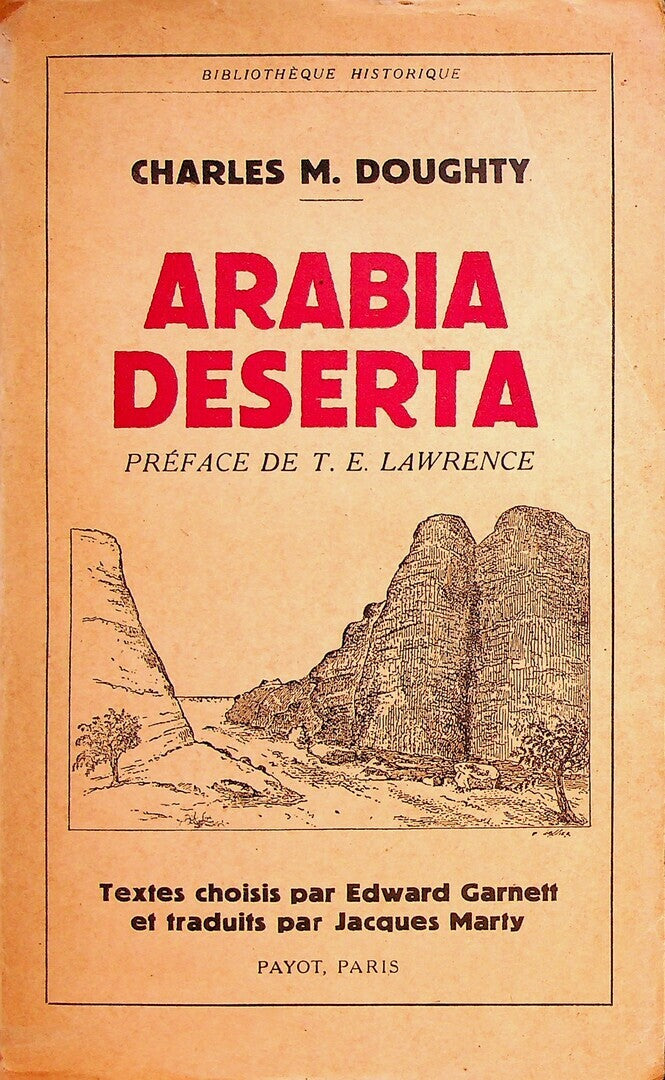 Arabia Deserta.
