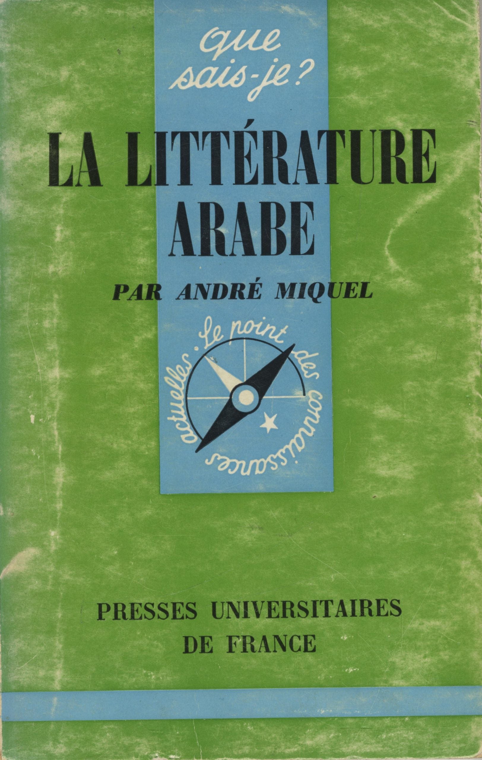 La Litterature Arabe.