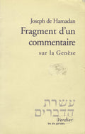 Fragment d'un Commentaire sur la Genèse.
