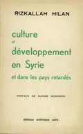 Culture et Développement en Syrie et dans les Pays Retardés.