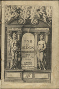 Tyr et Sidon. Tragicomédie Divisée en Deux Journées ou les Funestes Amours de Belcar et Méliane.