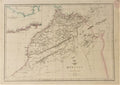 A Map of Morocco.