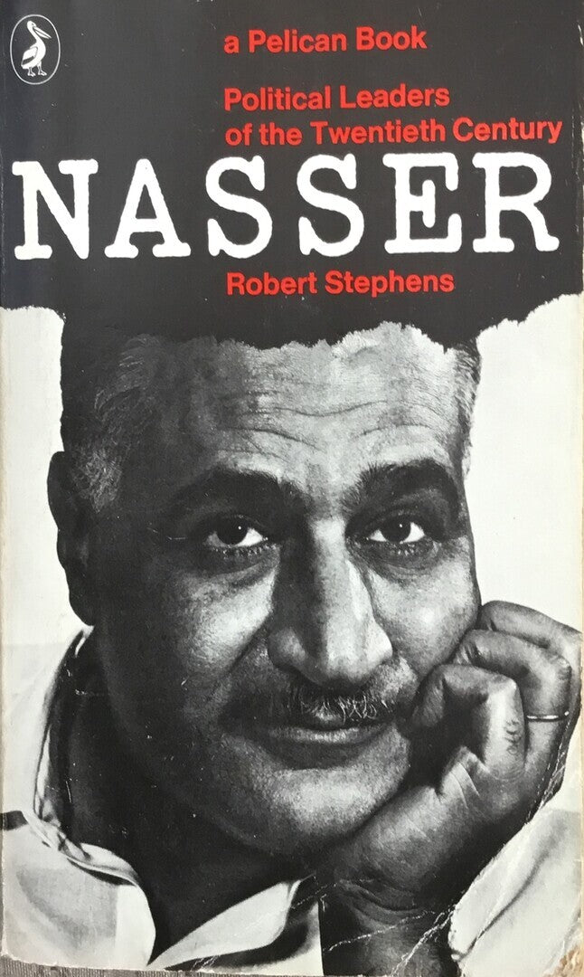 Nasser, A Political Biography.