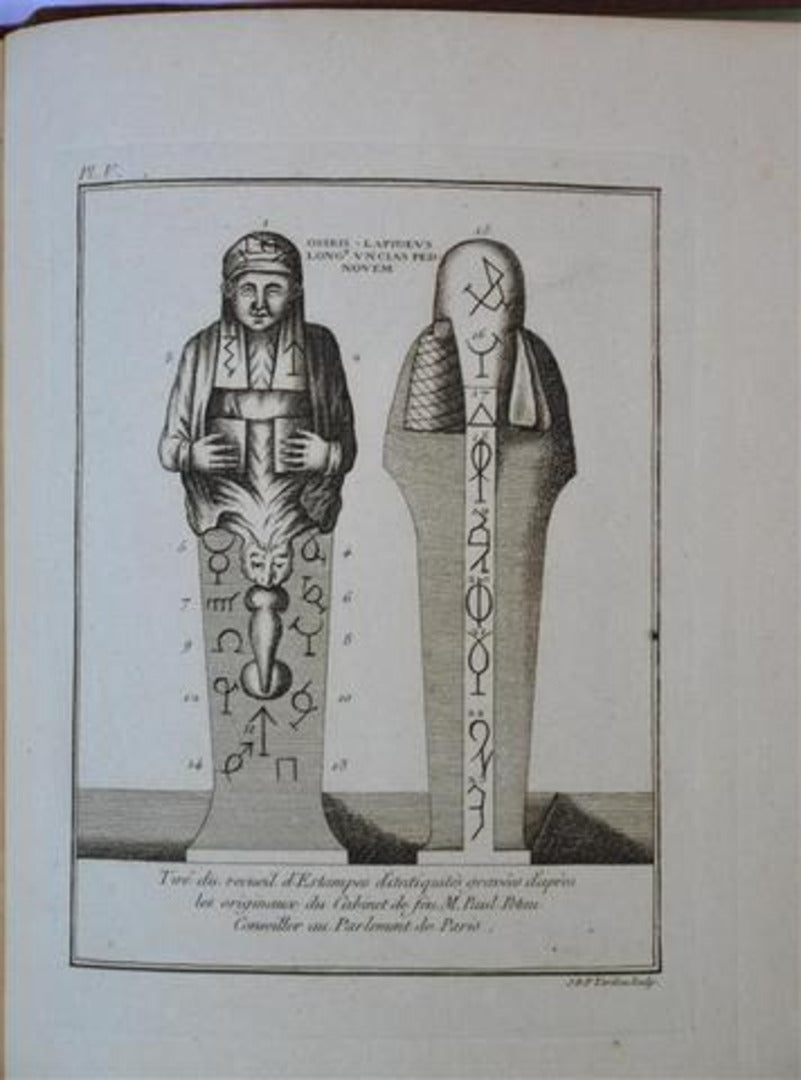 Nouvelles Recherches sur la Science des Médailles, Inscriptions, et Hiéroglyphes Antiques.