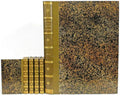 Voyage à Méroé, au Fleuve Blanc, au-delà de Fâzoql, dans le midi du Royaume de Sennâr, à Syouah et dans cinq autres oasis; fait dans les annees 1819, 1820, 1821 et 1822. FOUR TEXT VOLUMES  PLUS ATLAS: TWO VOLUMES IN ONE.
