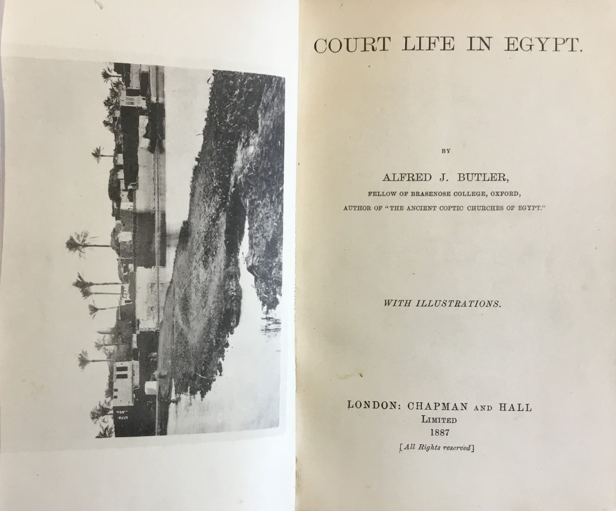 Court Life in Egypt.