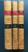 Voyage en Morée, à Constantinople, en Albanie et dans plusieurs autres parties de l'empire Othoman pendant les années 1798, 1799, 1800 et 1801...... THREE VOLUMES.