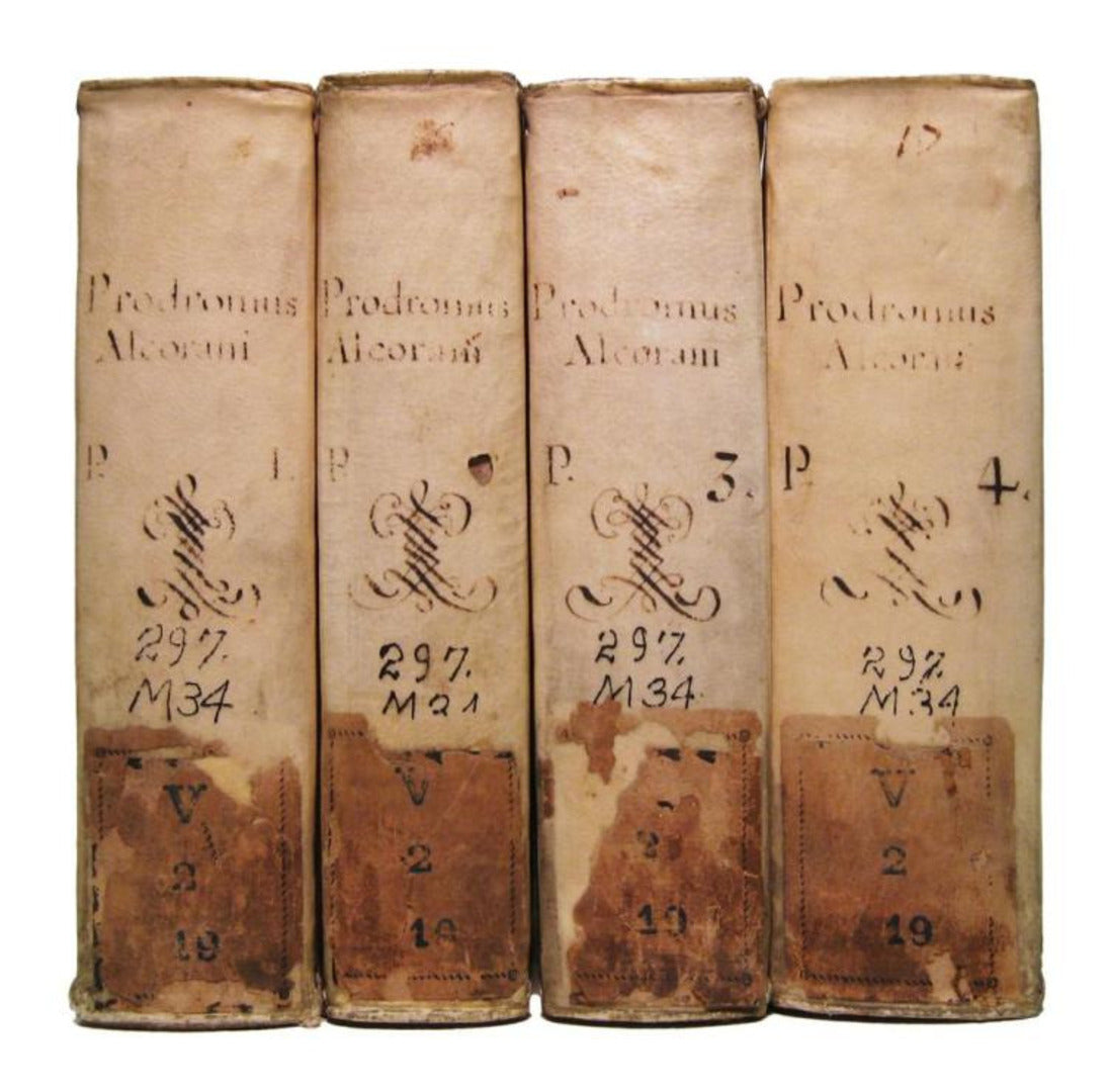 Prodromus ad refutationem Alcorani. In quo per quatuor...verae religionis notas Mahumetanae sectae falsitas ostenditur: Christianae religionis veritas comprobatur... FOUR VOLUMES.