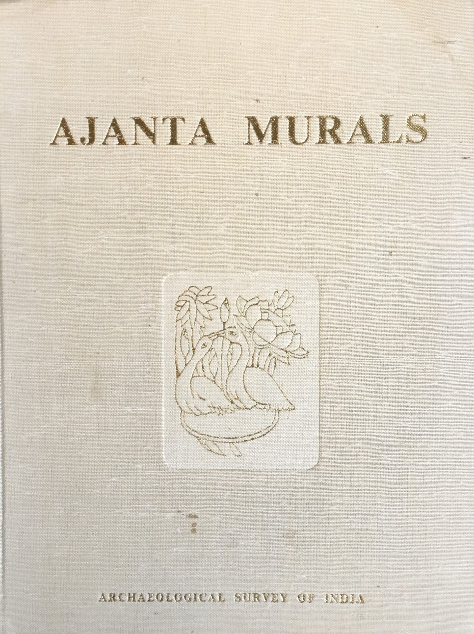 Ajanta Murals: An Album of 85 reproductions in colour.