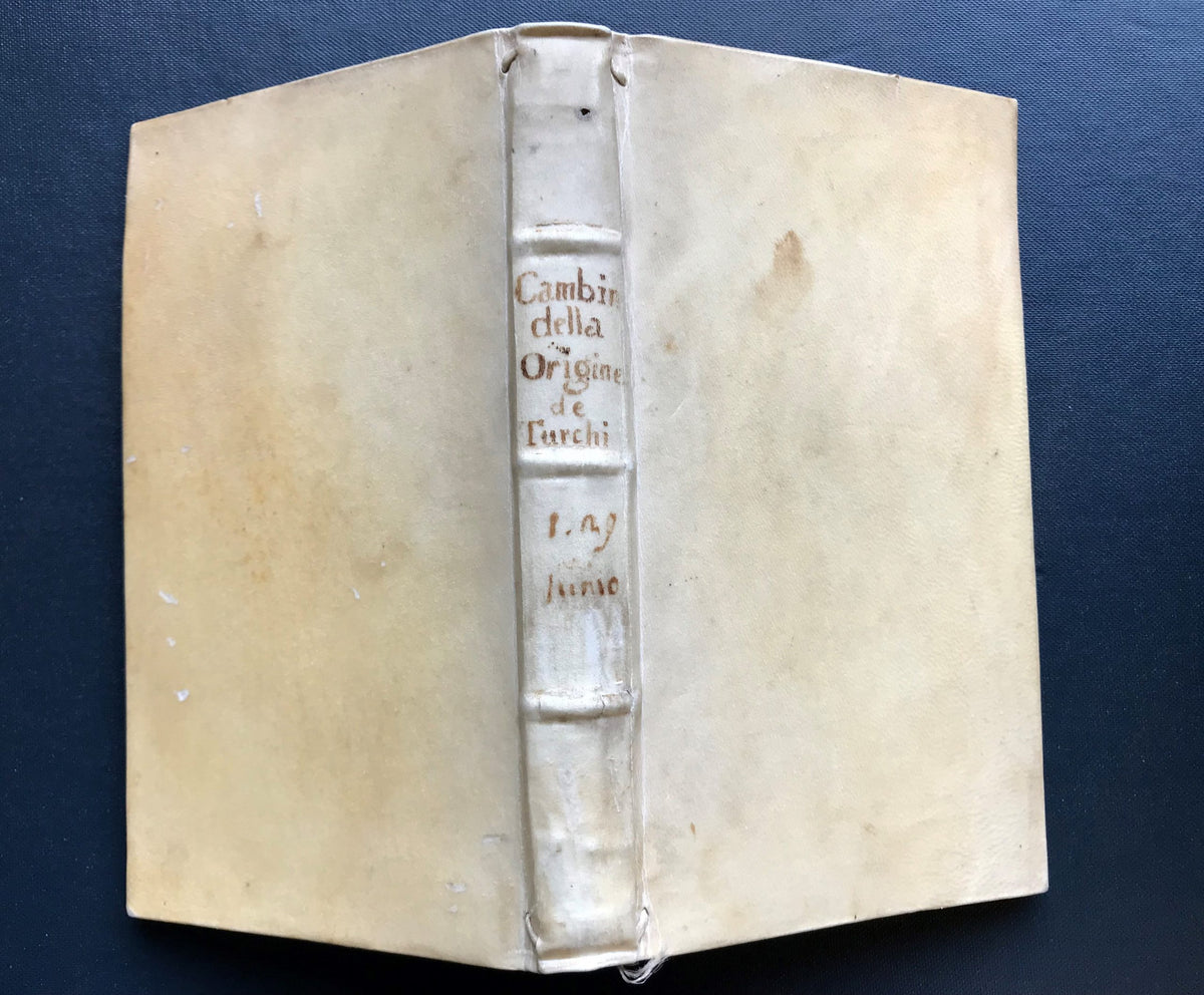 Libro della Origine de Turchi, et Imperio delli Ottomanni.
