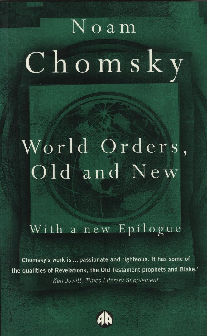 World Orders, Old and New.