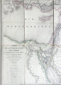 Carte de la Turquie d’Asie, de la Perse, de l’Afghanistan, de Belouchistan et de la grande Boukharie, avec une partie des etats voisins.