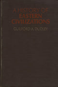 History of Eastern Civilizations.