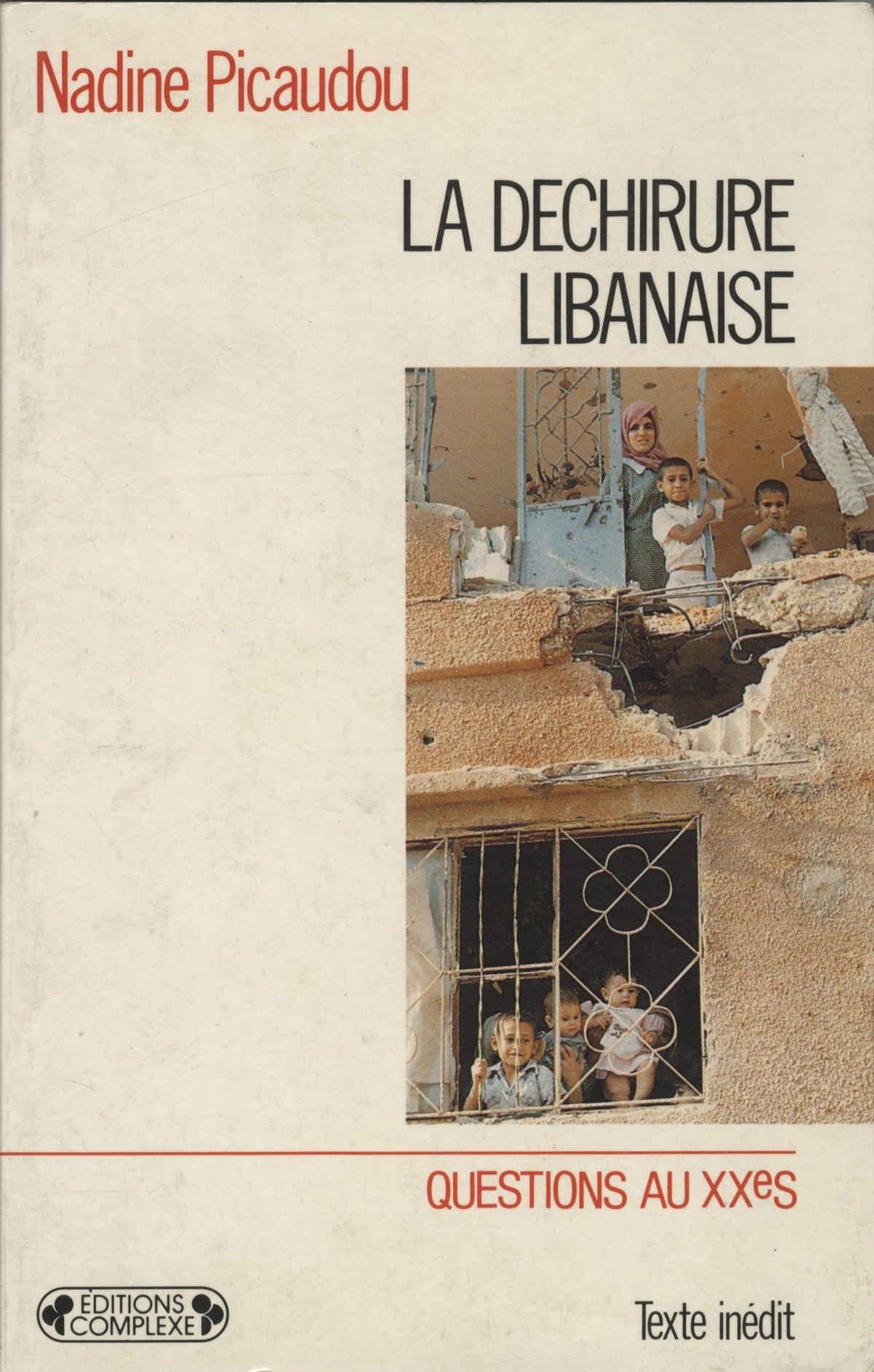 La Dechirure Libanaise.