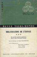 La Portee Spatiale des Activites Tertiaires de Commandement Economique au Liban.