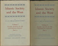 Islamic Society and the West. Islamic Society in the Eighteenth Century. TWO VOLUMES. VOLUME I, PART I & II.`