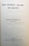 The Spoken Arabic of Egypt.