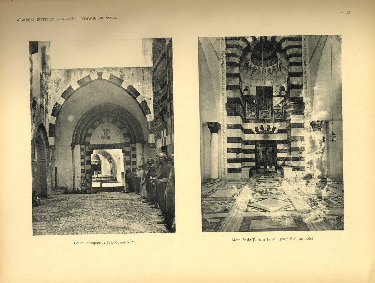 Voyage en Syrie. TWO VOLUMES IN FOUR.