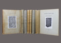 Catalogue Général du Musée Arabe du Caire. Stèles Funéraires 1932-1942. TEN VOLUMES, COMPLETE SET.