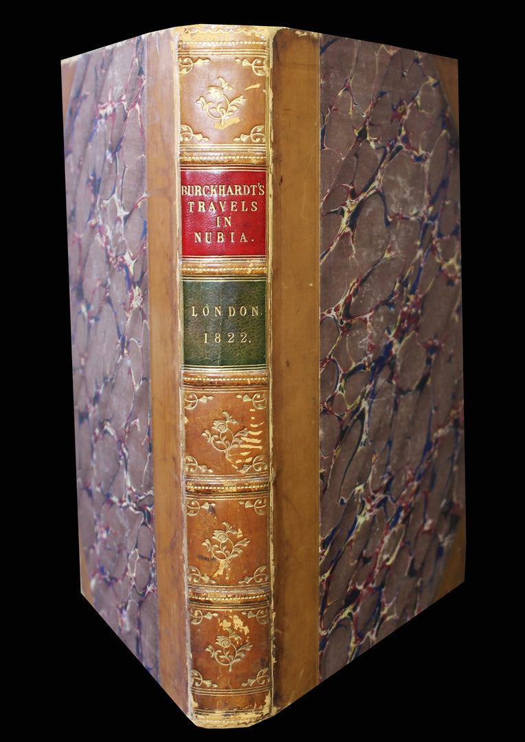Travels in Nubia. Published by the Association for Promoting the discovery of the interior parts of Africa.
