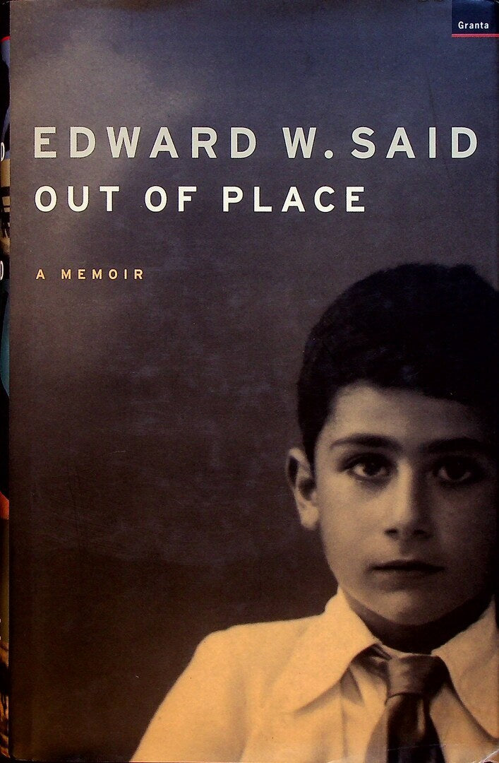 Out of Place. A Memoir.