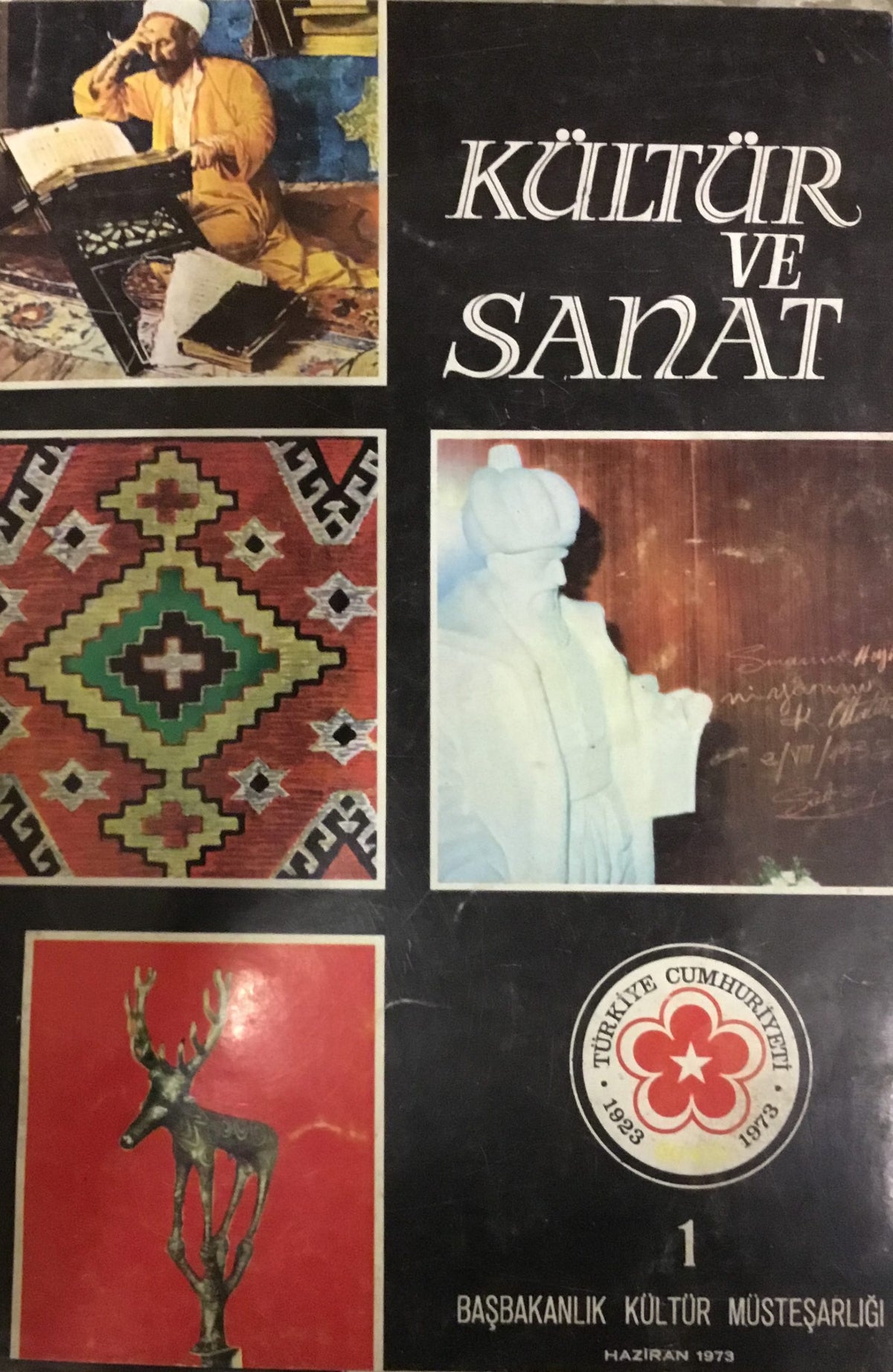 Kultur ve Sanat Dergisi. 1973-1974.