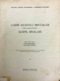 Garbi Anadolu mintakasi (Izmir, Balikesir, Kutahya) kerpic binalari.