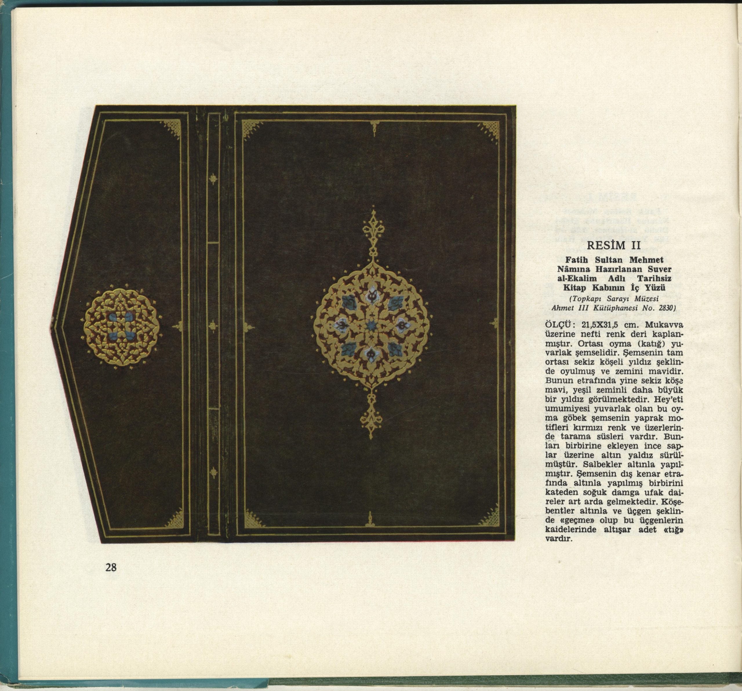 Turk Kitap Kaplari. [Turkish Book Covers.]