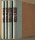 Inscriptions Grecques et Latines de la Syrie. THREE VOLUMES IN FOUR.