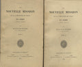 La Nouvelle Mission de la Compagnie de Jésus en Syrie (1831-1895). TWO VOLUMES.