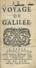 Le Voyage de Galilée.