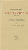 Chez les Bedouins. Recits Arabes. Publié d'après un manuscrit de la bibliothèque de l'université d'Uppsala.