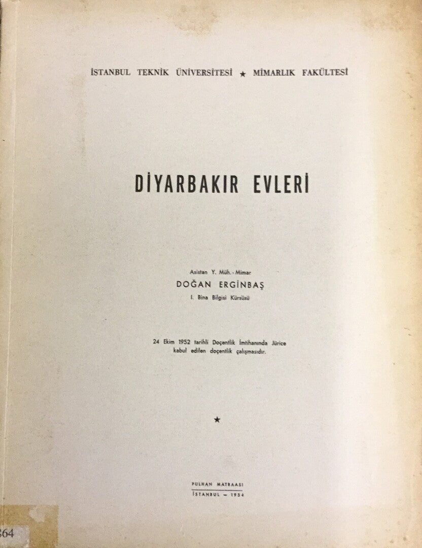 Diyarbakir Evleri.