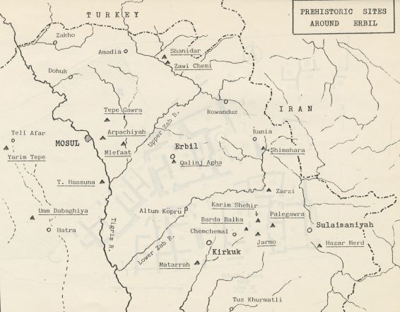 History of Erbil.