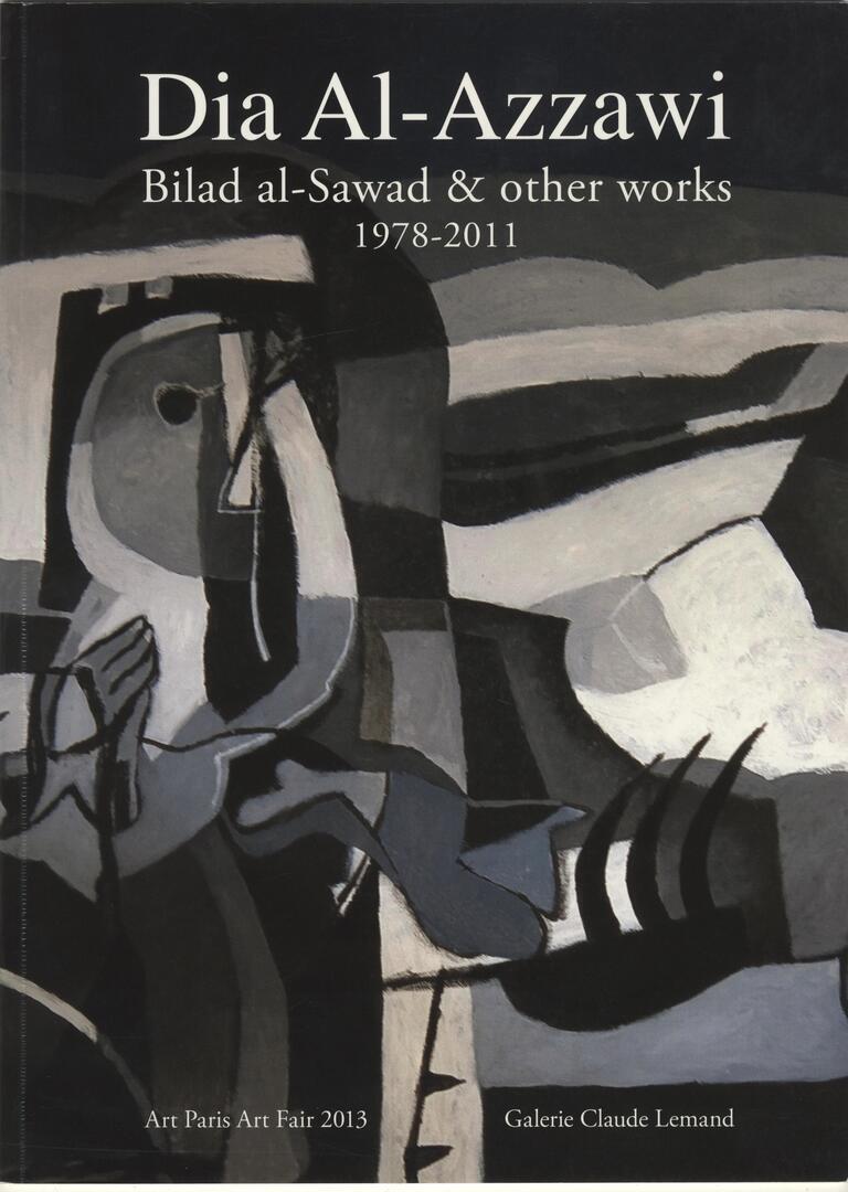 Dia Al-Azzawi Bilad al-Sawad & other works 1978-2011.