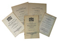 Collection of British Parliamentary Reports Relating to Turkey, Iraq and Baghdad. FIVE REPORTS.