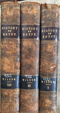 The History of Egypt from the Earliest Accounts of that Country till the Expulsion of the French from Alexandria in the Year 1801. THREE VOLUMES.