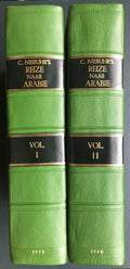 Reize naar Arabië en Andere Omliggende Landen. TWO VOLUMES.