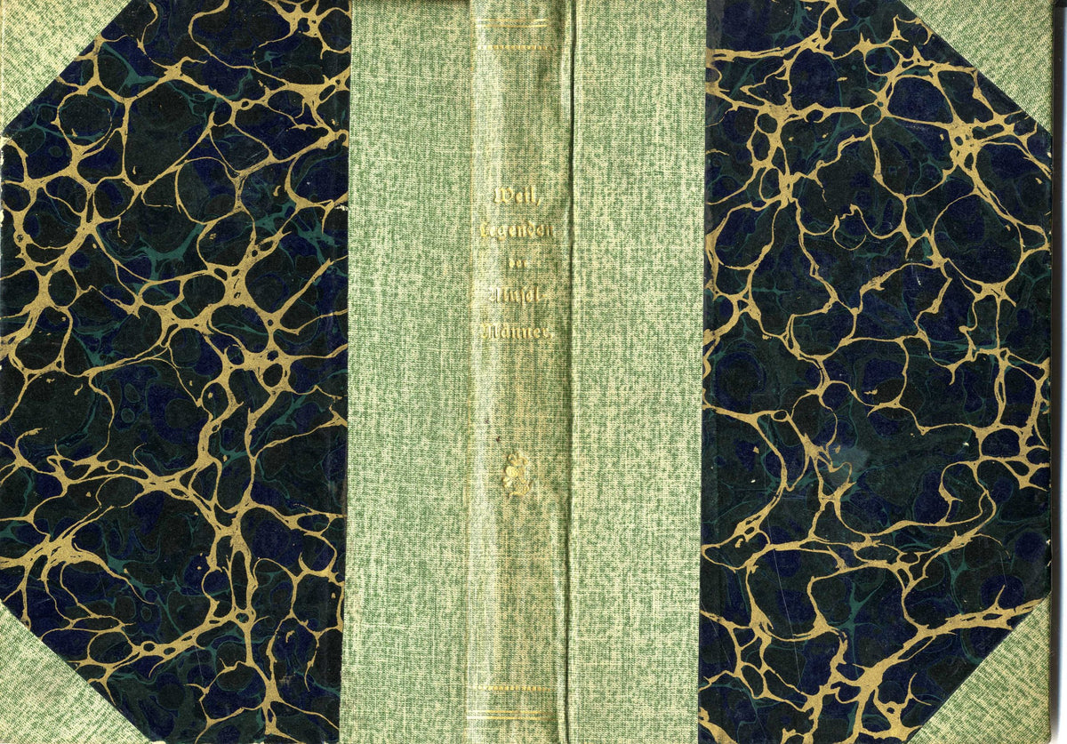 Biblische Legenden der Muselmänner, aus arabischen Quellen zusammengetragen und mit judischen Sagen verglichen von G. Weil.