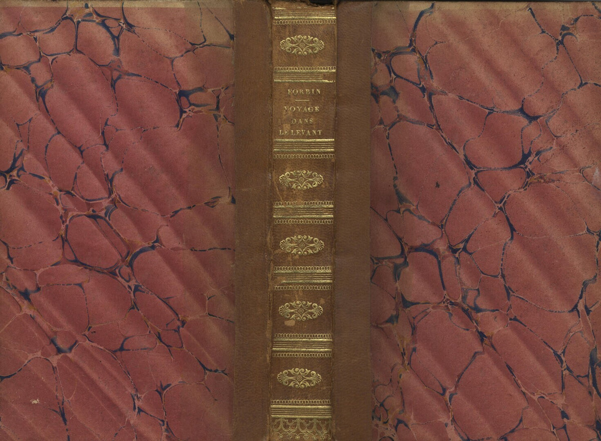 Voyage dans le Levant en 1817 et 1818. TEXT VOLUME ONLY.