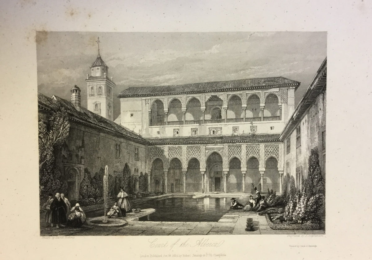 Views in Spain: Comprising Granada and Andalusia with the Palace of the Alhambra.