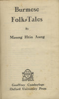 Burmese Folk Tales.