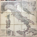 Carta Generale d’Italia.