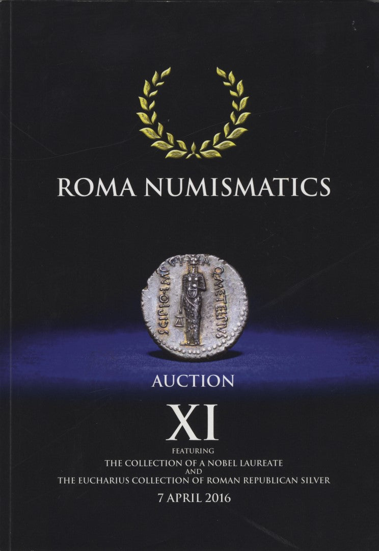 The Collection of a Nobel Laureate and the Eucharius Collection of Roman Republican Silver.