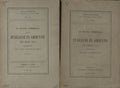 Le Colonie Commerciali degli Italiani in Oriente Nel Medio Evo. TWO VOLUMES.