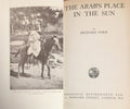 The Arab’s Place in the Sun.