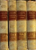 Viaggio Biblico in Oriente. Egitto, Istmo di Suez, Arabia Petrea, Palestina, Siria ... fatto negli anni 1857, 1865, 1866. FOUR VOLUMES.