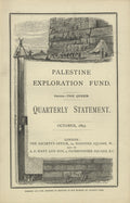 Palestine Exploration Fund Quarterly Statement, October, 1893.